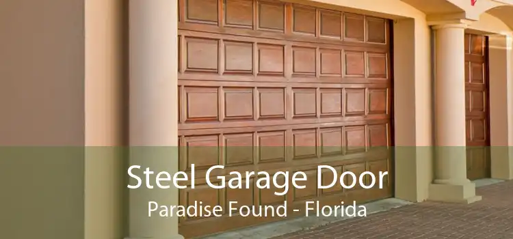 Steel Garage Door Paradise Found - Florida