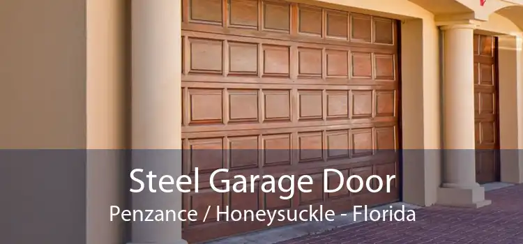 Steel Garage Door Penzance / Honeysuckle - Florida