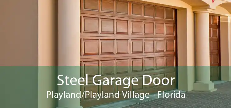 Steel Garage Door Playland/Playland Village - Florida