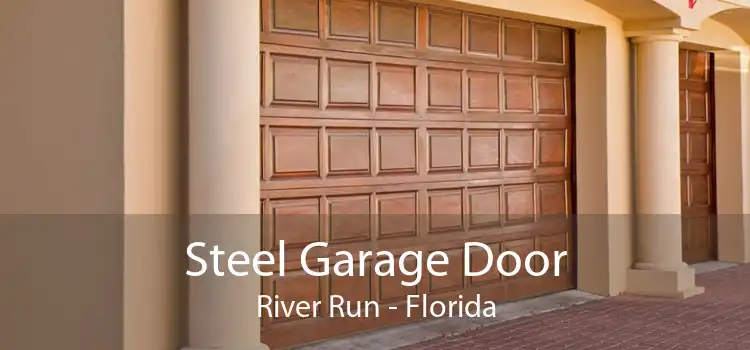 Steel Garage Door River Run - Florida