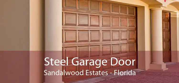 Steel Garage Door Sandalwood Estates - Florida