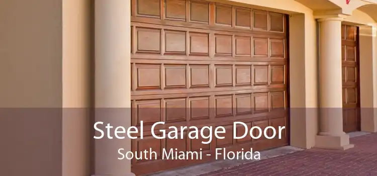 Steel Garage Door South Miami - Florida