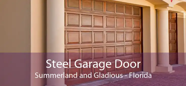 Steel Garage Door Summerland and Gladious - Florida