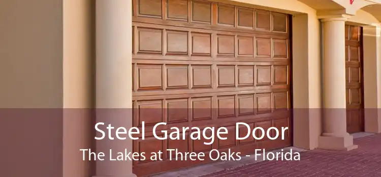 Steel Garage Door The Lakes at Three Oaks - Florida