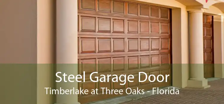 Steel Garage Door Timberlake at Three Oaks - Florida