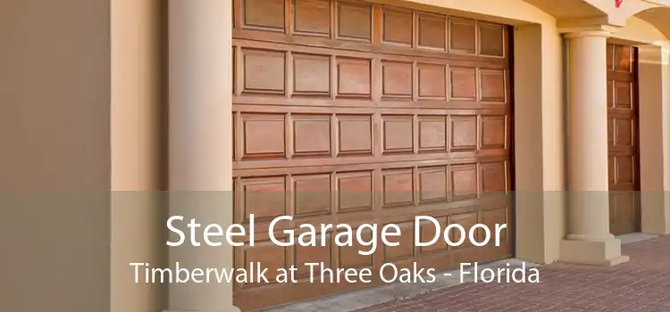 Steel Garage Door Timberwalk at Three Oaks - Florida