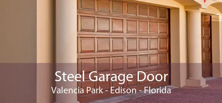 Steel Garage Door Valencia Park - Edison - Florida