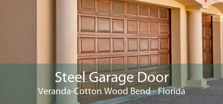 Steel Garage Door Veranda-Cotton Wood Bend - Florida