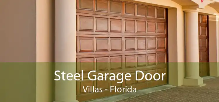 Steel Garage Door Villas - Florida