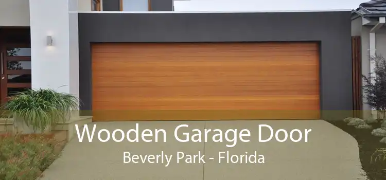 Wooden Garage Door Beverly Park - Florida