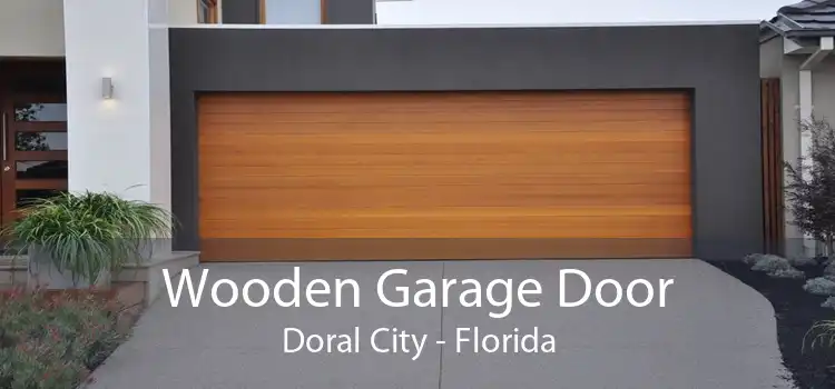 Wooden Garage Door Doral City - Florida