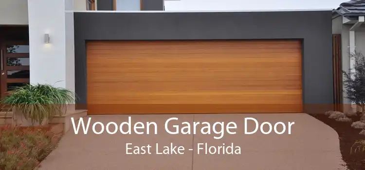 Wooden Garage Door East Lake - Florida