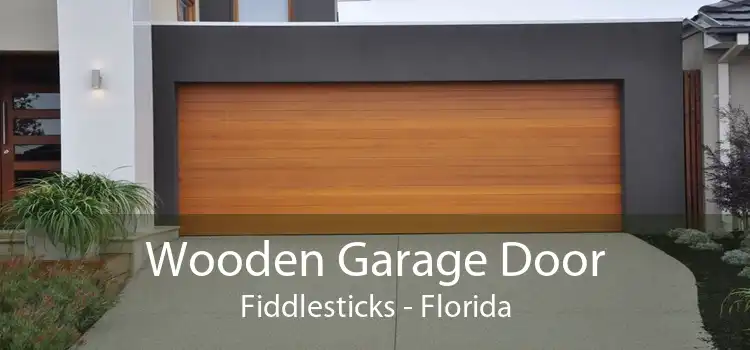 Wooden Garage Door Fiddlesticks - Florida