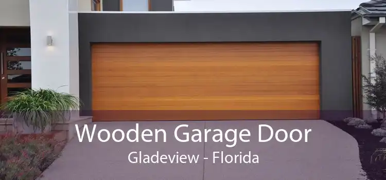 Wooden Garage Door Gladeview - Florida