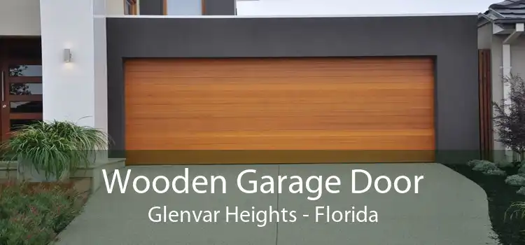 Wooden Garage Door Glenvar Heights - Florida