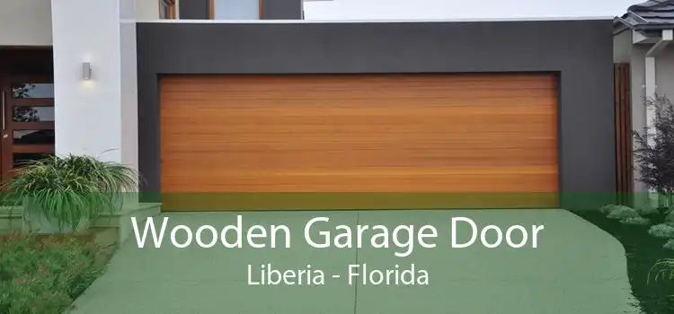 Wooden Garage Door Liberia - Florida