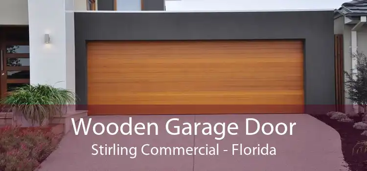 Wooden Garage Door Stirling Commercial - Florida