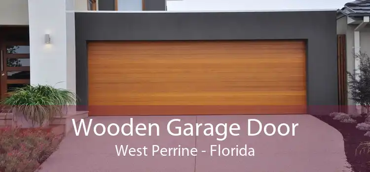 Wooden Garage Door West Perrine - Florida